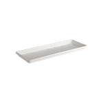 barcelona trough saucer 70cm white